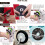 Mixer Bowl Cover Plastic Shield for Kitchen Mixers 6