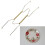 Limei wall plate hanger decorative dish holder 2 pcs 3