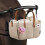 Diaper Caddy Organizer Felt Bin with Handle 1 Pack 2