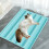 Pet Cooling Mat Ice Gel Waterproof Foldable 6