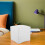 White Paper Lamp Shade Foldable 23x20x20cm 2 pcs 2