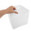 White Paper Lamp Shade Foldable 23x20x20cm 2 pcs 4