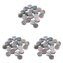 Green Paua Abalone Inlay Dots 6mm Guitar Ukulele Banjo Maker (Pack of 60)