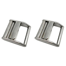 2X Klamra Krzywkowa Ratchet Tie Pasek lub Taśma Mocowanie Ładunku Lash Torba na Bagaż Pas Metalowa Klamra, 38Mm Stal Nierdzewna 304