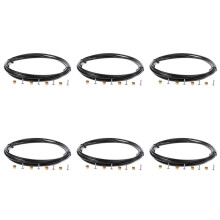 6X Bike Oil Disc Brake Cable Pressing Ring Bicycle Hydraulic Brake Cable Hose for DEORE ,BH90