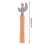 Stainless Steel Can Opener with Wood Handle 2