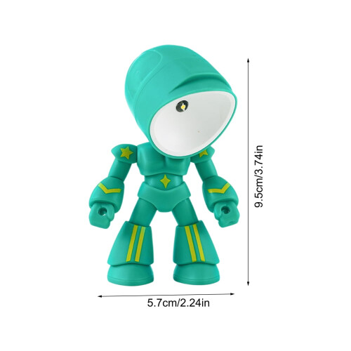 Robot Light LED Cartoon Lantern Figure 1 piece 1