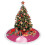 Saia de Natal de renda com franjas, 76 cm (30 polegadas) 4