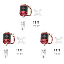 3X DIY N5065 5065 140KV BLDC Outrunner Bezszczotkowy Silnik do Elektrycznego Skutera Wyważającego Sktaeboard, Bezczujnikowy