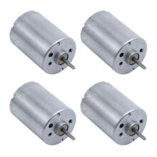 4X  1.5-9V 4000R / MIN  Moteur Électrique une Couple Élevé de Sortie de Vitesse de 17 mm