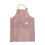 Stripe Bib Apron Linen with Pockets Adjustable 2