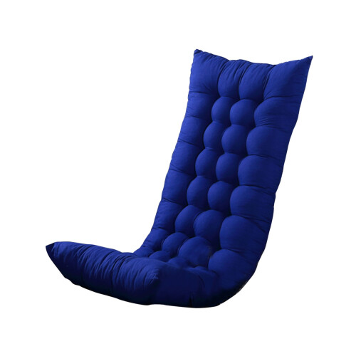 Chair Cushion High Back Thickened Waterproof Fade-Resistant 1