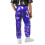Dance Leggings for Kids Metallic Harem Style 5