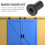 Barn Door Track Spacers Hardware Replacement Set of 5 7