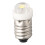 Ampoule LED blanche E10 3/4,5/6 V 0,5 W 6000 K (1 pièce) 6