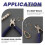Crimping Pliers Ergonomic Portable 1 Pair 3
