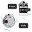 Tally Counter Metal 4-Digit Clicker 5