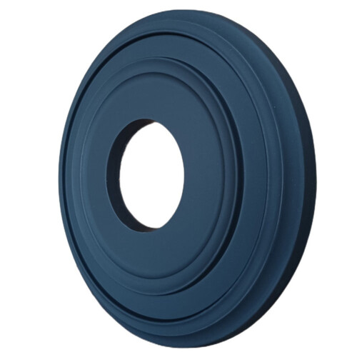 Ceiling Fan Light Cover Plate Round 12 Inch PU 1