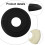 Ceiling Fan Light Cover Plate Round 12 Inch PU 3