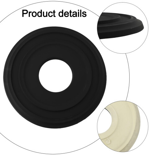 Ceiling Fan Light Cover Plate Round 12 Inch PU 2
