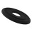 Ceiling Fan Light Cover Plate Round 12 Inch PU 5