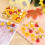 Resin Bees Daisies Ladybugs Flatback Embellishments 100 pcs 3