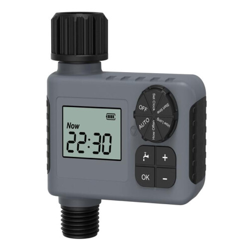Programmerbar sprinklertimer til haveslange1 stikkontakt 1