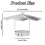 Stainless Steel Fireplace Chimney Cap 1 Piece 2