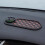 Car Dashboard Pad with Anti-Slip Surface and Rotatable 7