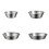 Edelstahl-Saucenschüssel-Set, 4-teilig 2