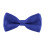 Bow Tie Solid Blue Adjustable for Kids Boys Free Size 5