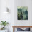 Leinwandbild-Set mit Luftaufnahmen einer grünen Waldlandschaft 4