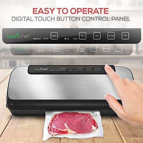 Appareils de cuisine NutriChefPKVS20STS 1