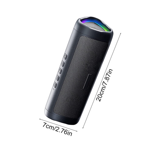 Bluetooth Speaker HD Sound IPX5 Waterproof 20H Playtime 1
