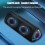 Bluetooth Speaker HD Sound IPX5 Waterproof 20H Playtime 5