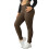 Damen-Thermoleggings mit Fleecefutter und hohem Bund 2