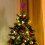 Red Glitter Heart Tree Topper for Mini Trees 5