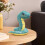 Serpent en peluche orné de sequins, cadeau décoratif 6