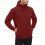 Men's Winter Hooded Jacket Sherpa-Lined Windproof Thick Wool 6