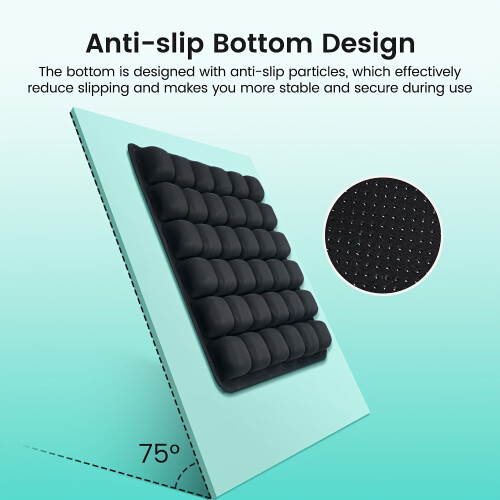Coussin d'air pour chaise, mousse PU 3D, fermeté réglable 2
