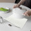 Insulated Table Mat for Kitchen and Dining, White 3