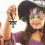 Halloween spin hanglabel decoratie 26 letters 3
