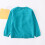 Kinder-Strickjacke, hellblau, 7-8 Jahre 4