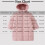 Mädchen Winterparka mit Kapuze, gefütterte Jacke, Größe 4-12 Jahre 3