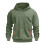 Sweat-shirt à capuche pour garçon, pull décontracté avec poche avant 4