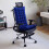 Chair Cushion High Back Thickened Waterproof Fade-Resistant 5