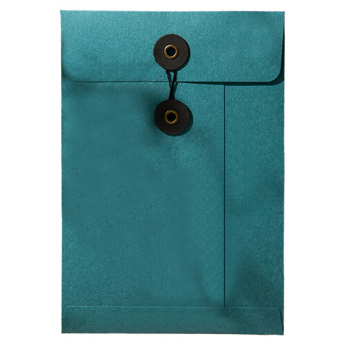 Stationery set A5 cowhide folders with thread seals 1