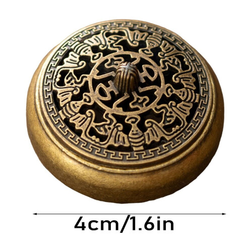 Tibetan Singing Bowl Brass Handcrafted 1 Piece 2