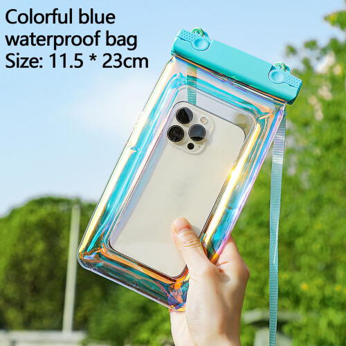 Waterproof Phone Pouch Touchscreen Friendly 1 Pack 1