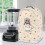 Owl in Cup Polyester Kitchen Accessories with Elastic 5
